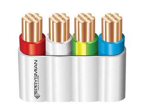 Cable 5: Cable 1.5mm 3c + Earth Flat TPS White