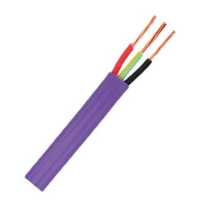 Tycab Cable 6mm 2c + Earth TPS Non-Migratory Violet