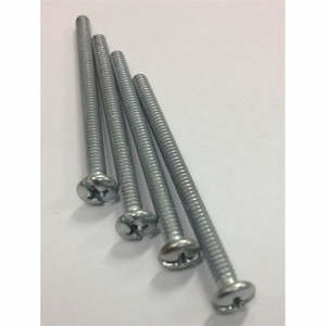 Screw for Flush Plate 6/32 76mm