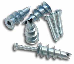 Bolt Ec003861: Rawl Plasterboard Screw Self Drill Metal (Each)