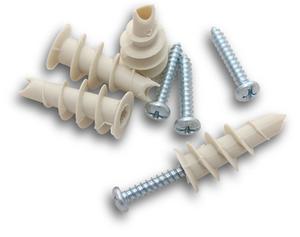 Rawl Plasterboard Screw Self Drill Plastic (Jar18)