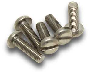 Bolt Ec003861: Machine Screw 6 x 40mm S/Steel (Jar10)