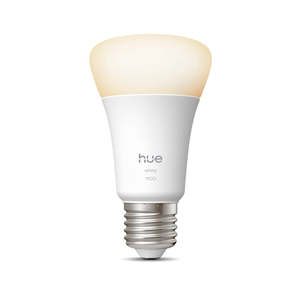 Hue Lamp LED 9.5W A60 ES E27 1100lm 2700K White