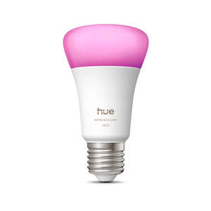 Philips Brand Phi: Hue Lamp LED 11W A60 ES E27 1100lm White and Colour
