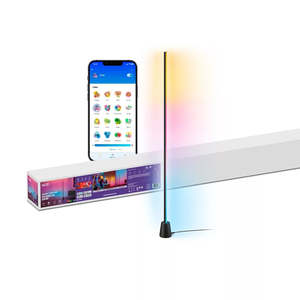Philips Brand Phi: WiZ Floor Light Portable 1.4m Dim Full Colour