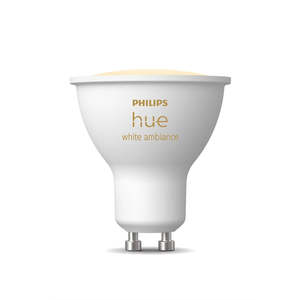 Philips Brand Phi: Hue Lamp LED 4.2W PAR16 GU10 Dim Full Colur