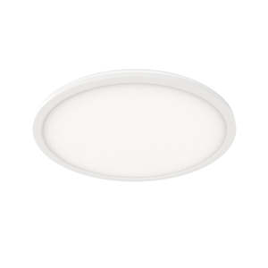 Pierlite Lighting Brand Pie: Oyster Slimline 17W Dim 3/4/5.7K Backlight White