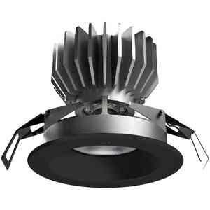 Kimbal Downlight Fixed 10W 3K Smart 90mm Cutout Dim Black