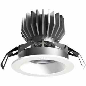 Kimbal Downlight Fixed 10W 3K Smart 90mm Cutout Dim White