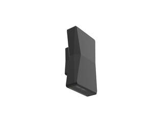 Pierlite Lighting Brand Pie: Tablet Wall Light 7W 3/4/5k Direct & Indirect Black Gen3