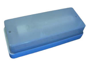 Bulkhead 20W 5000K 15-40VDC IP66 IK08 White