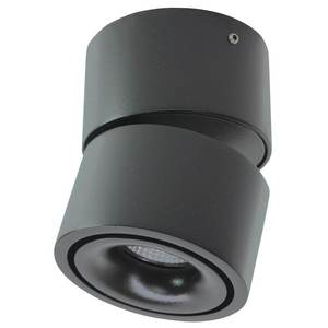 Prolux Brand Plx: Wall Spot Tilt Swivel 3k Black