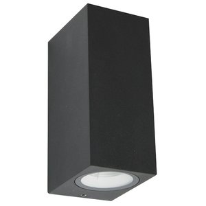 Prolux Brand Plx: Wall Light Up/Down LED 2x7W 3k Black