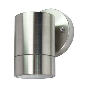Prolux Brand Plx: Wall Light Outdoor One Way 35W GU10 240V IP44 S/Steel