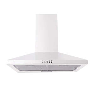 Styleline Canopy Rangehood LED 600mm 500L White