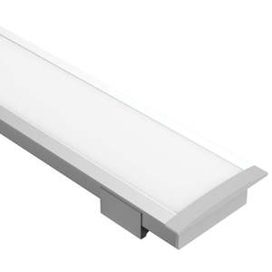 Profile Plastics Brand Ppl: Task LED Channel 250 & Opal Lens 1m