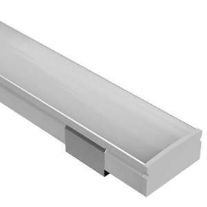 Profile Plastics Brand Ppl: Task LED Channel 110 & Frost Lens 1m