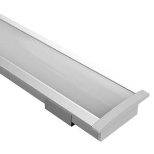 Profile Plastics Brand Ppl: Task LED Channel 120 & Frost Lens 1m