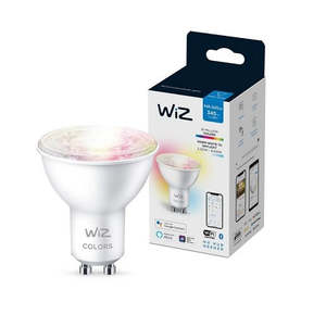 Led 40: WiZ Lamp 4.9W Par16 Spot GU10 RGB Full Colour Wi-Fi BLE