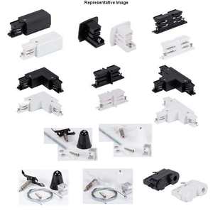 Trio Track Mini Joiner 3Phase White