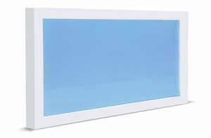 Interior Lighting Systems 44: Ewindow-120 Panel 1170 x 570 Pure Blue Sky