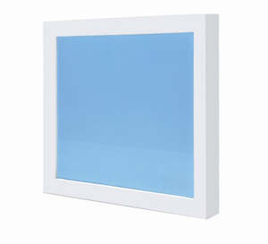 Interior Lighting Systems 44: Ewindow-120 Panel 570 x 570 Pure Blue Sky