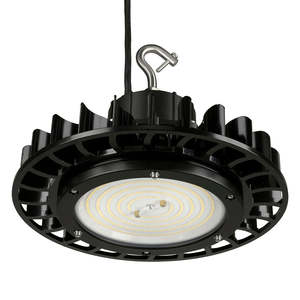 Interior Lighting Systems 44: Discus III Highbay 150w 5000k IP65 Black