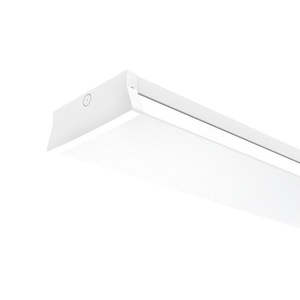 Exterior 45: Genesis Batten 30-40W Select 3k/4k 1220mm Dim IP54 White