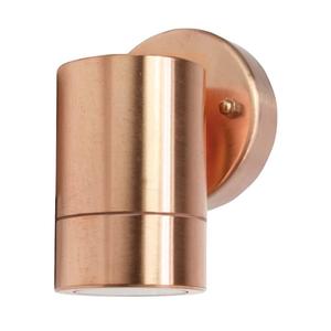 Exterior 45: Wall Light Outdoor One Way 35W GU10 240V IP44 Copper