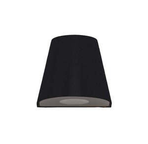 Mini Mariner Wall Light Wedge 1.5W 27k 24VDC IP65 SS Black