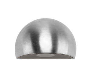 Mini Mariner Wall Light Dome 1.5W 27k 24VDC IP65 SS 316