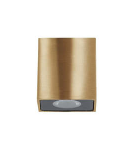 Mini Mariner Wall Light Block 1.5W 27k 24VDC IP65 Brass