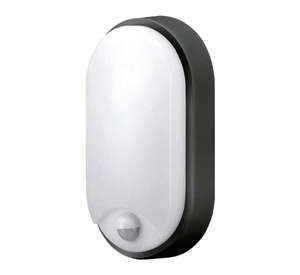 Tui Bulkhead Oval 14w PIR Sensor IP65 Tri-Colour