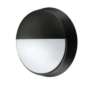 Taiko Oyster Eyelid Bulkhead 214mm 14w IP65 Tri-Colour