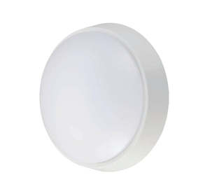 Taiko Oyster Bulkhead 214mm 14w IP65 Tri-Colour