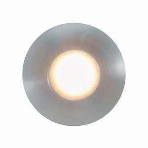 Zinnia Star Light LED 3W Dim 32mm Cut-Out Warm P Silver