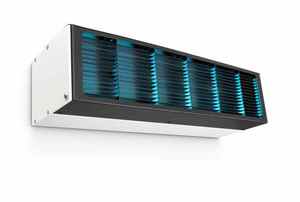 Other 48: UV-C Air Purifier WL345W C 1xTUV T5 25W HFS Wall Mount GMGC