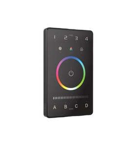 Lighting Controls Electronics 3: DMX Bluetooth Touch Panel Colour Control RGB/RGBW