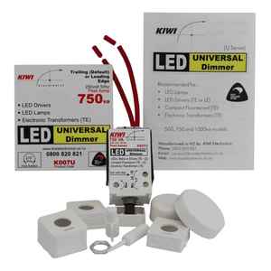 Lighting Dimmer Access Control Gear 49: Universal Dimmer 750VA