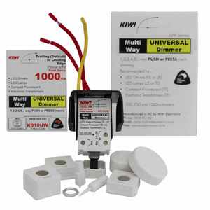 Universal Dimmer Multiway 1000VA