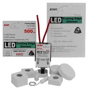 Lighting Dimmer Access Control Gear 49: Trailing Edge Dimmer 500VA for Electronic T/Former