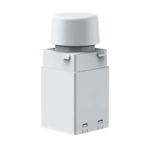 S/G Mech Rotary Dimmer White