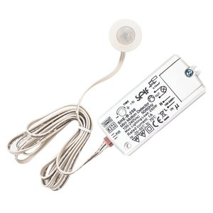 Occupancy Accessories Control Gear 51: Task Sensor Switch PIR 230VAC 1Amp IP20 250W Max