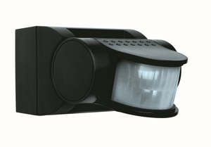 Smart Sense Sensor 180Deg Standalone Black