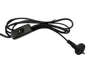 Other Accessories Control Gear 55: Flex and Plug with In-Line Switch 1.8m Black