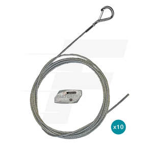 Fastcats No.2 with Snap Hook 5metre (Pack10)