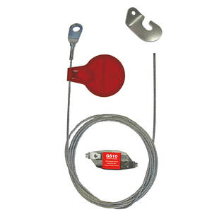 GS10 Seismic Brace 6m T-Bracket & Hook 8mm (Pack4)