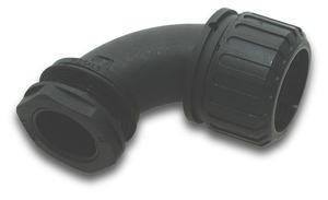 Flex Pvcmetal Conduitfittings 58: XF Conduit Adaptor 90Deg 20mm