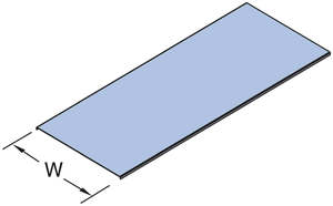 AL16 Cover Flat 600mm x 3m