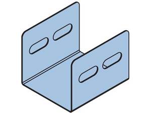 Trunking Short Joiner SJ 50 x 50mm Galvabond